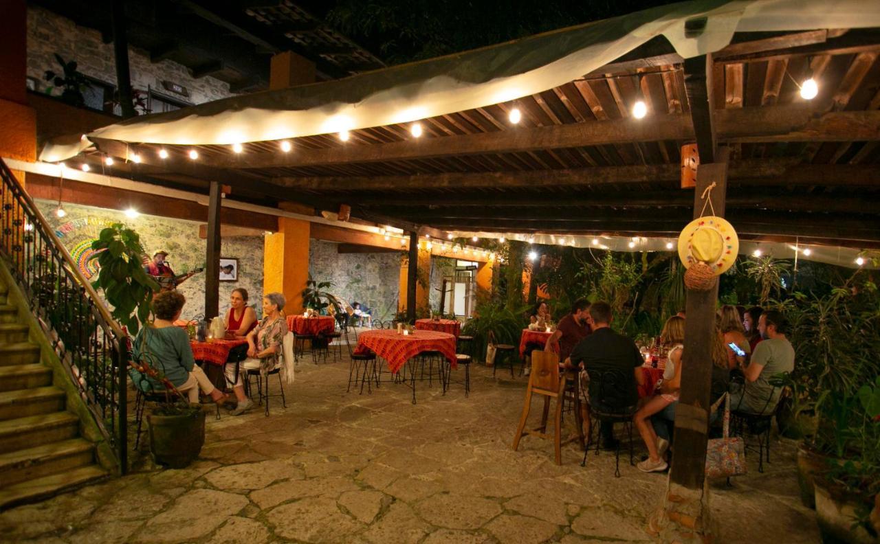 Hotel La Casa De Piedra Cuetzalán del Progreso Exterior photo