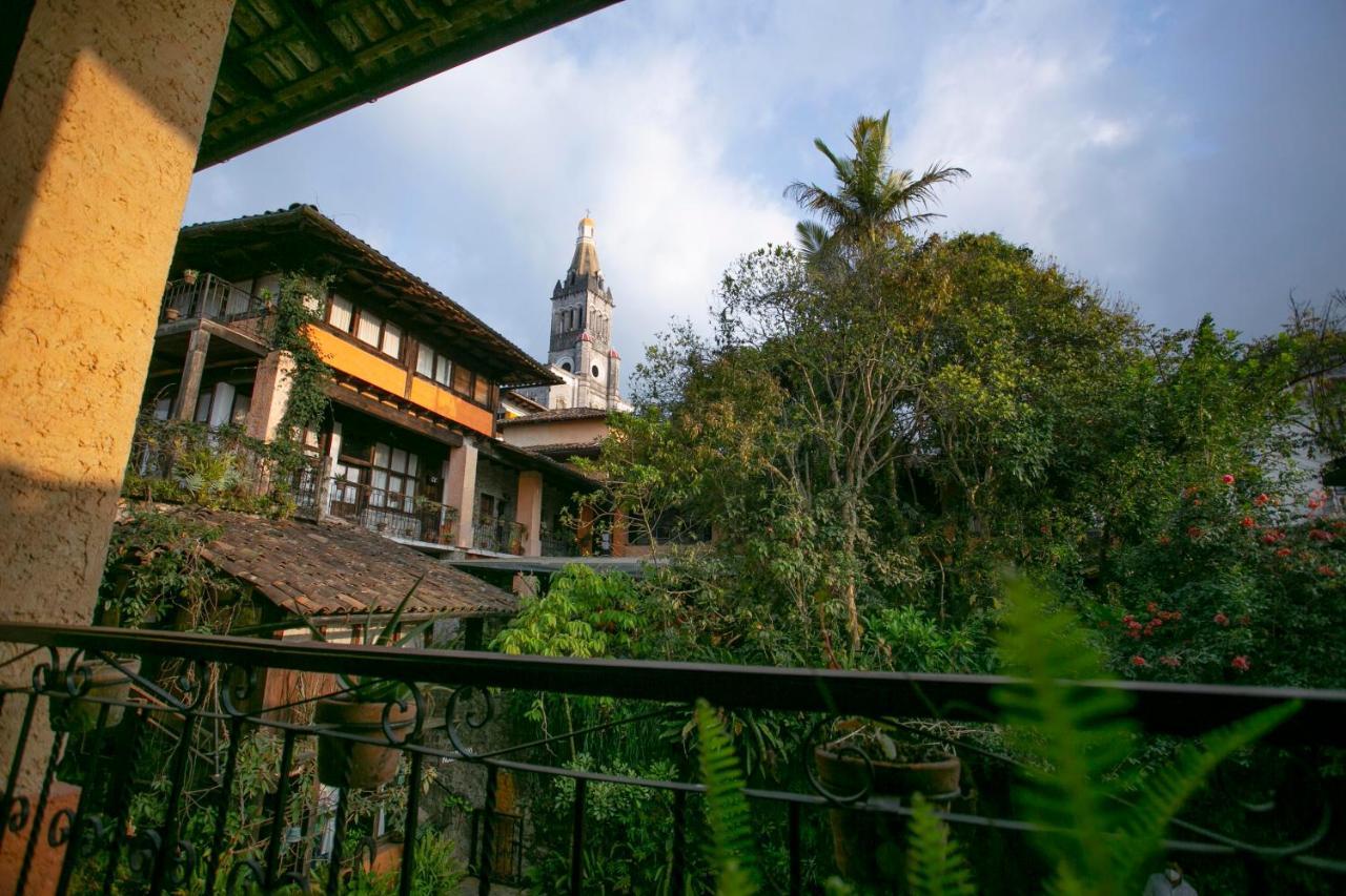 Hotel La Casa De Piedra Cuetzalán del Progreso Exterior photo