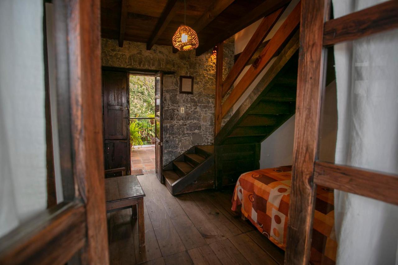 Hotel La Casa De Piedra Cuetzalán del Progreso Exterior photo