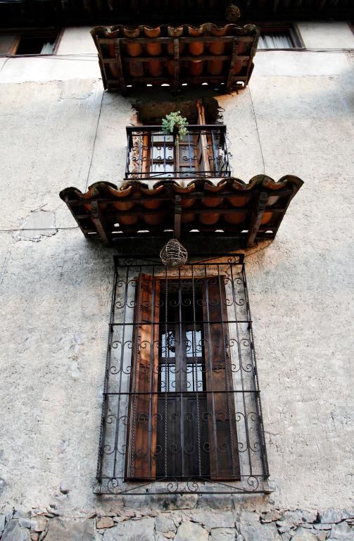 Hotel La Casa De Piedra Cuetzalán del Progreso Exterior photo