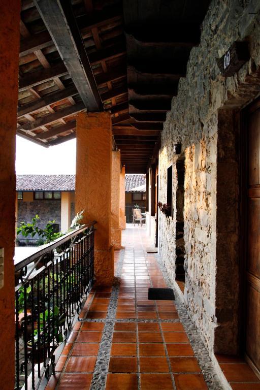 Hotel La Casa De Piedra Cuetzalán del Progreso Exterior photo