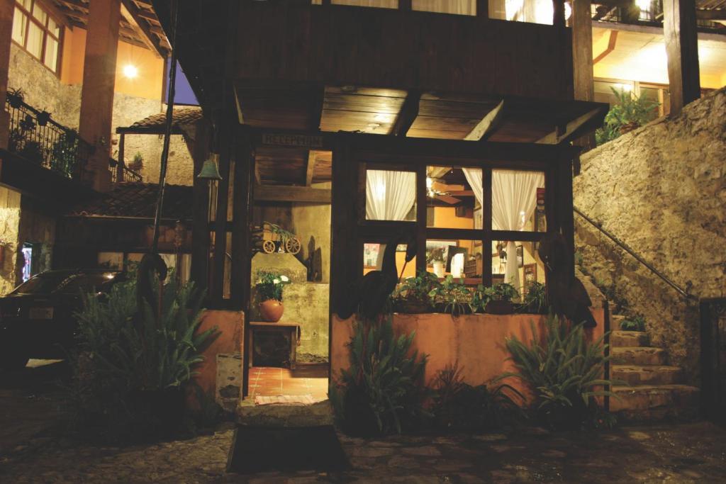 Hotel La Casa De Piedra Cuetzalán del Progreso Exterior photo