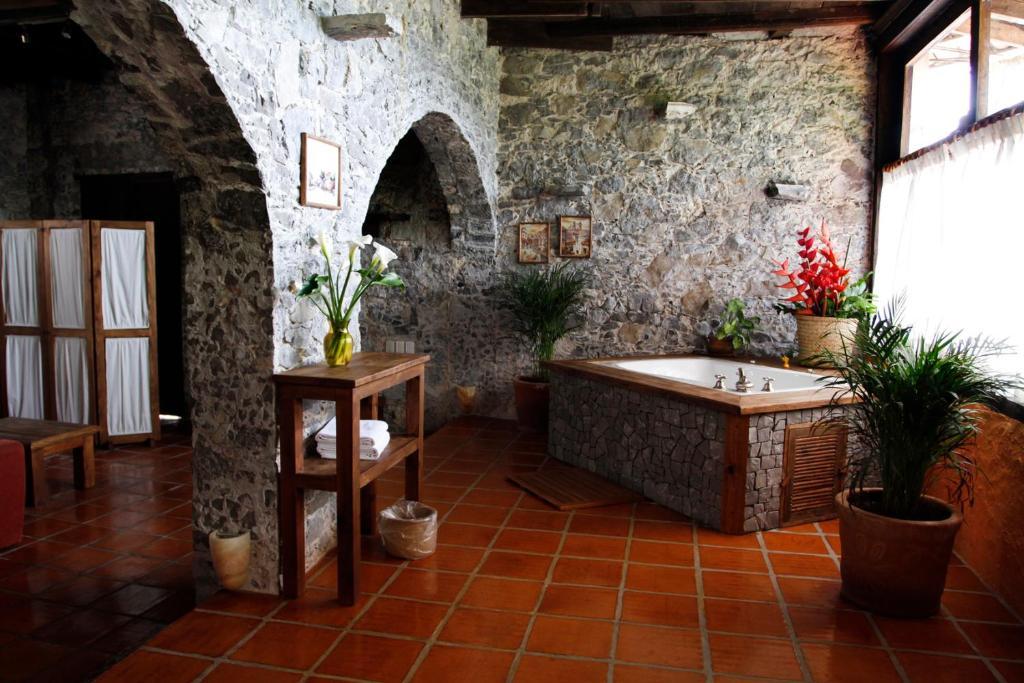 Hotel La Casa De Piedra Cuetzalán del Progreso Exterior photo
