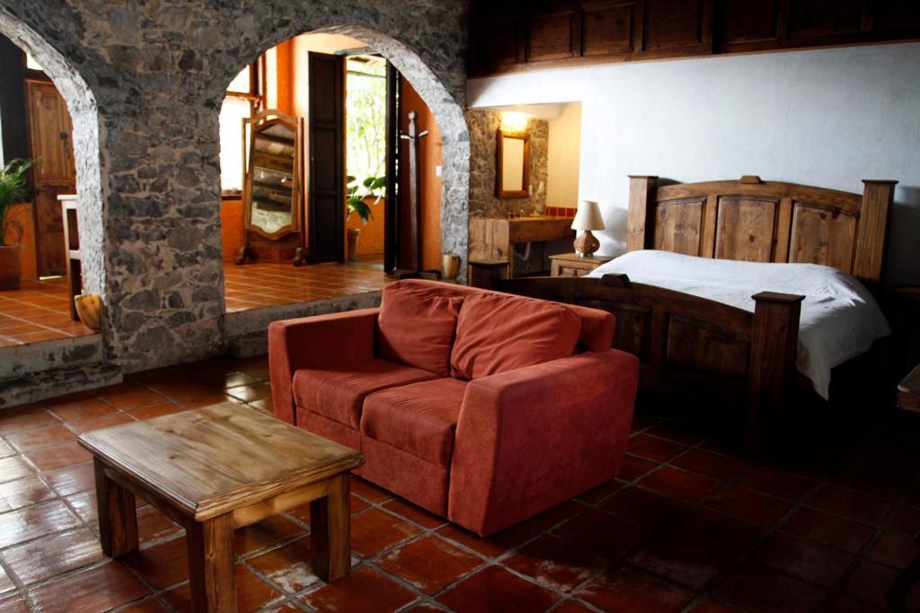 Hotel La Casa De Piedra Cuetzalán del Progreso Exterior photo