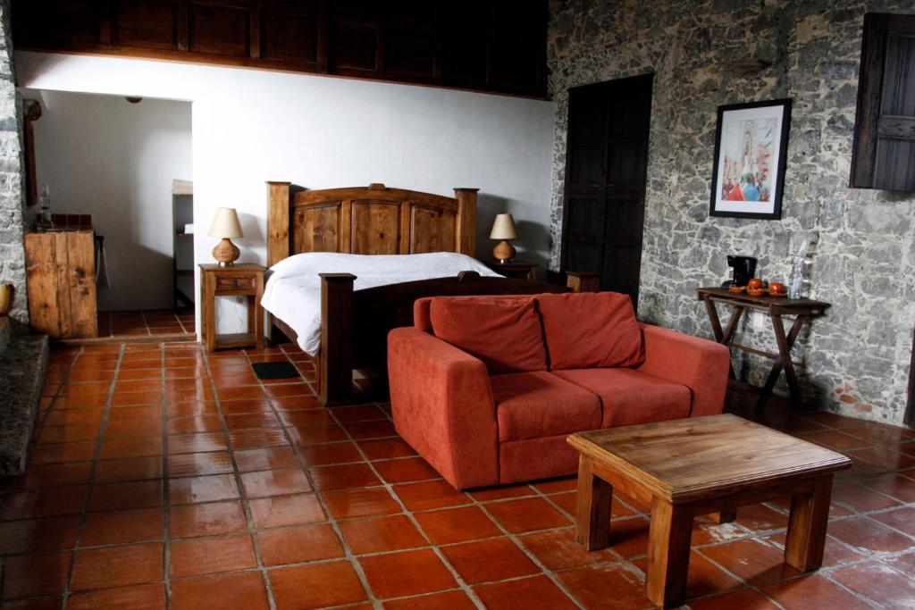 Hotel La Casa De Piedra Cuetzalán del Progreso Exterior photo