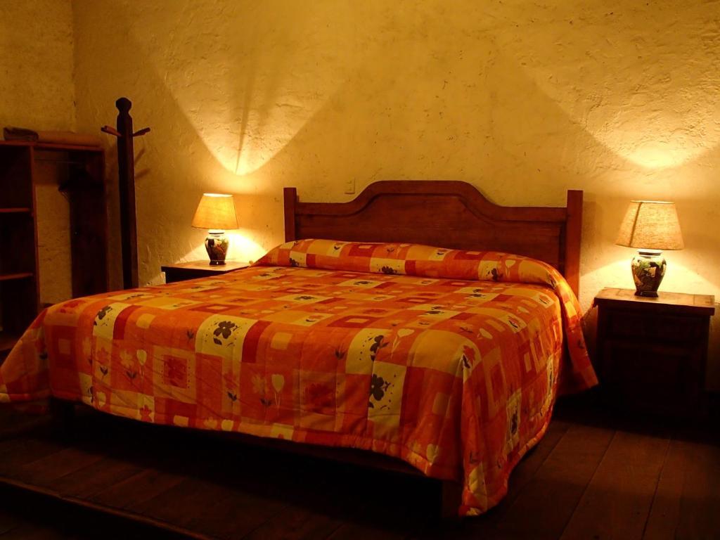 Hotel La Casa De Piedra Cuetzalán del Progreso Exterior photo